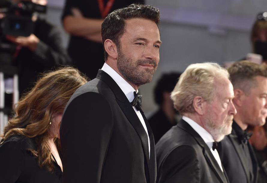 "The Last Duel" Red Carpet - The 78th Venice International Film