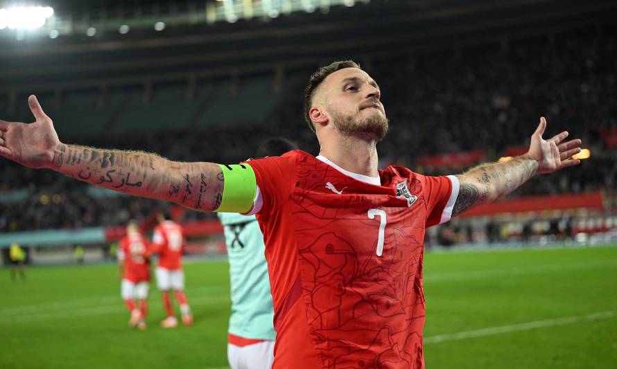 FIFA World Cup - UEFA Qualifiers - Group H - Austria v San Marino