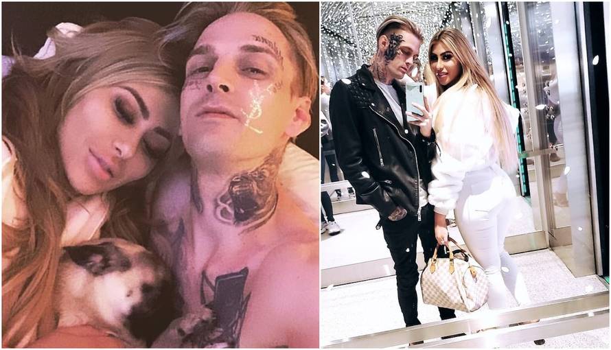 Pjevač tetovirao njezino ime na lice, a djevojka ga fizički napala