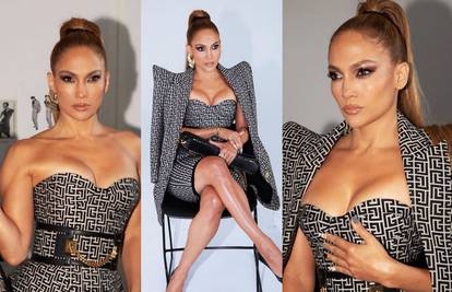 Jennifer Lopez nosi outfit u znaku ultimativne logomanije