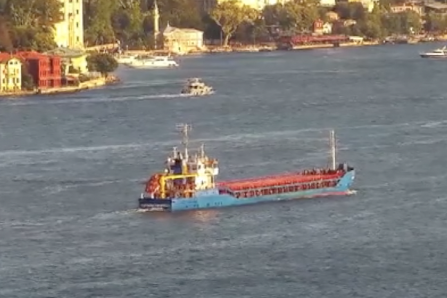 Dva turska komercijalna broda sudarila su se kod Istanbula