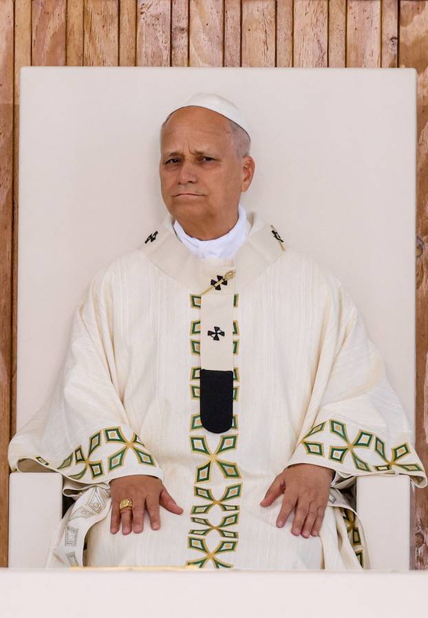 Pope Leo XIV visits Spain