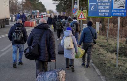 Izbjeglice iz Ukrajine stići će i u Hrvatsku. Idući tjedan odlučuje se o tome koliko ćemo ih primiti