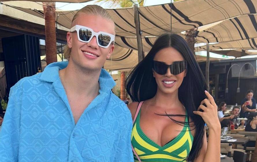 Ivana Knoll na Ibizi srela Erlinga Haalanda: Ajme, kakav sretnik!  Je li to početak nove romanse?