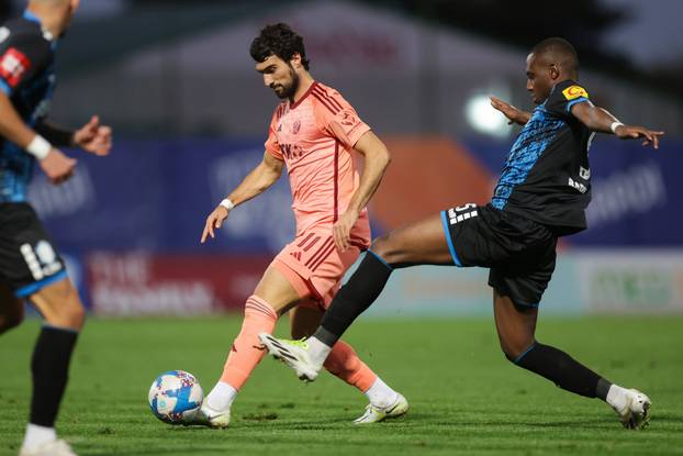 Varaždin: Varaždin i Dinamo igraju 14. kolo Prve HNL