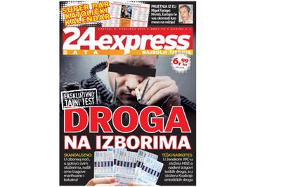 24sataExpress: tajni test - DROGA na izborima!
