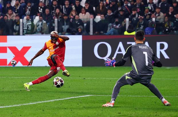 UEFA Champions League - Play Off - Second Leg - Juventus v Galatasaray