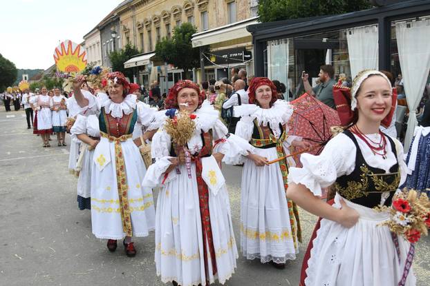 Daruvar: Obilježen je Dožinky, najveća kulturna manifestacija češke manjine u Hrvatskoj