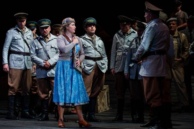 Premijera opere „Carmen” Georgesa Bizeta, u novoj produkciji Hrvatskoga narodnog kazališta u Zagrebu