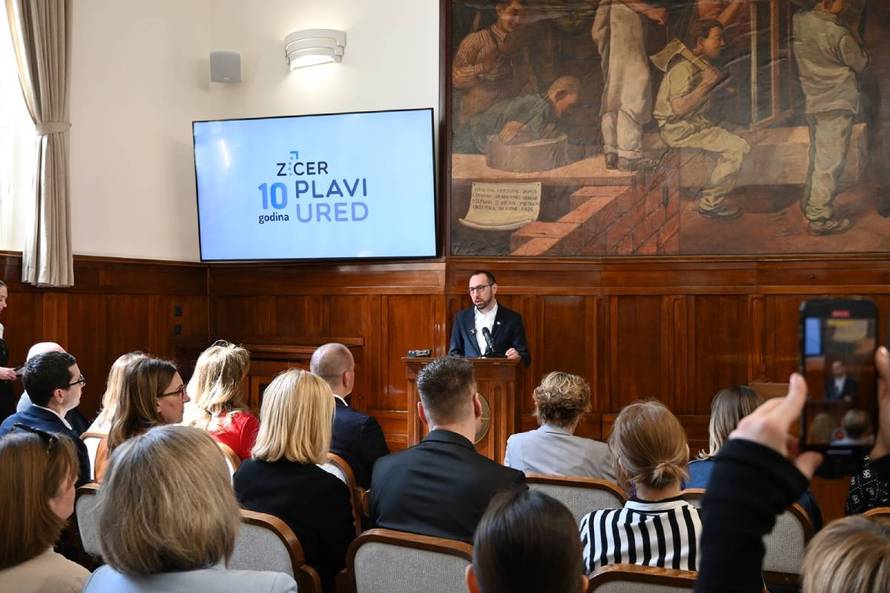 Svečano obilježena 10. obljetnica ZICER Plavog ureda