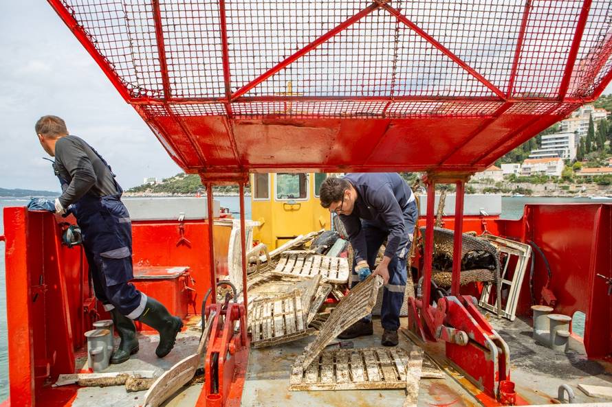 Dubrovnik: EkoloÅ¡ka akcija Ã¨iÅ¡Ã¦enja podmorja pod nazivom Eko Dubrovnik 2019