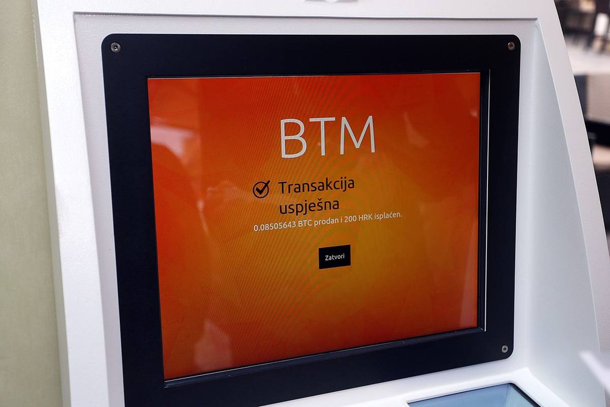 Tek 300 na svijetu: Imamo prvi Bitcoin bankomat u Hrvatskoj | 24sata