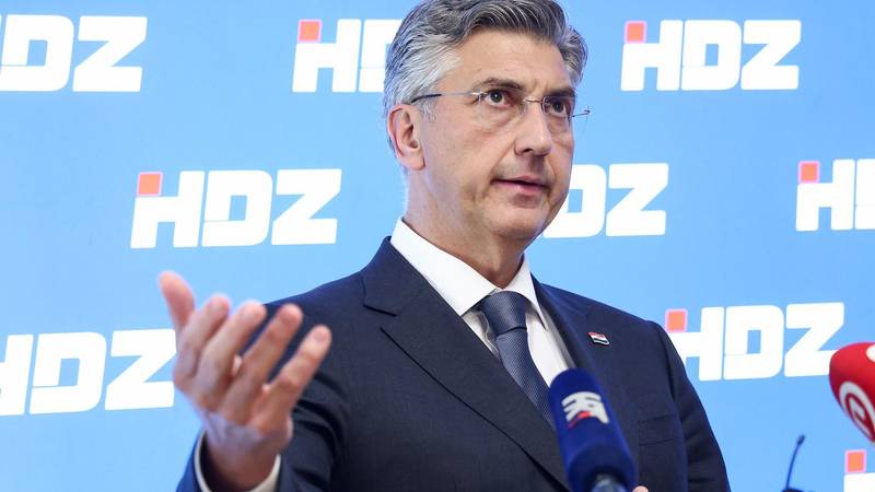 Plenković podržao Milanovićev izbor pa udario na oporbu! 'Sad je loptica u njihovom terenu...'