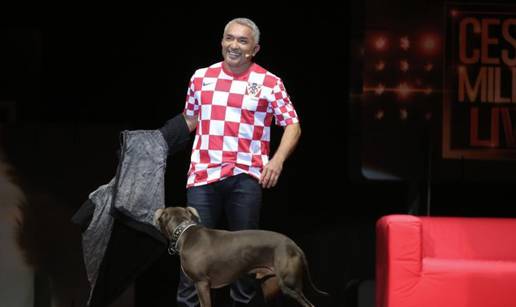 Cesar Millan u hrvatskom je dresu zaradio glasan pljesak