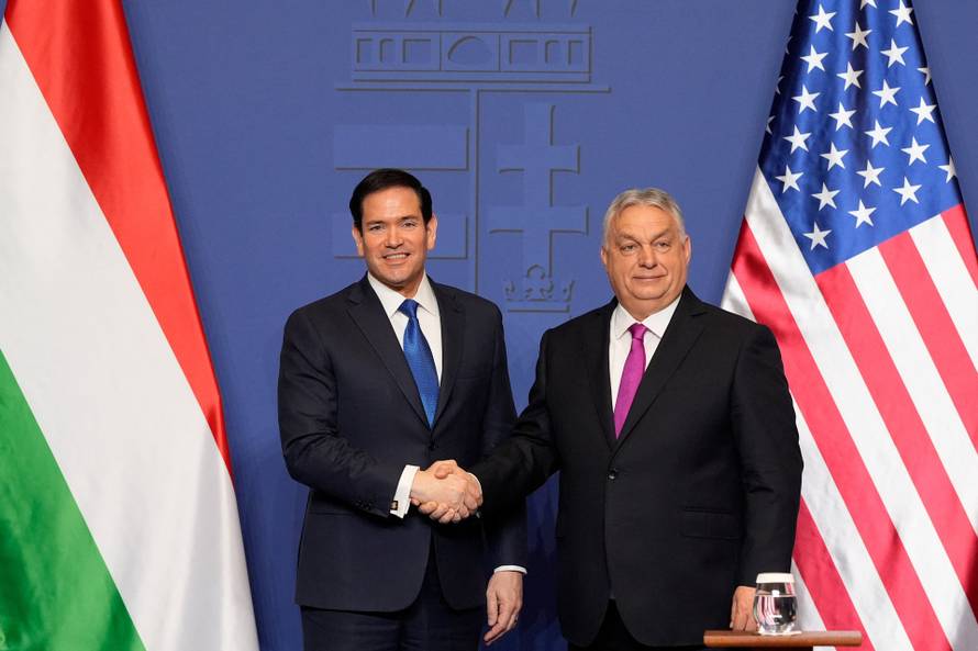 U.S. Secretary of State Marco Rubio visits Hungary