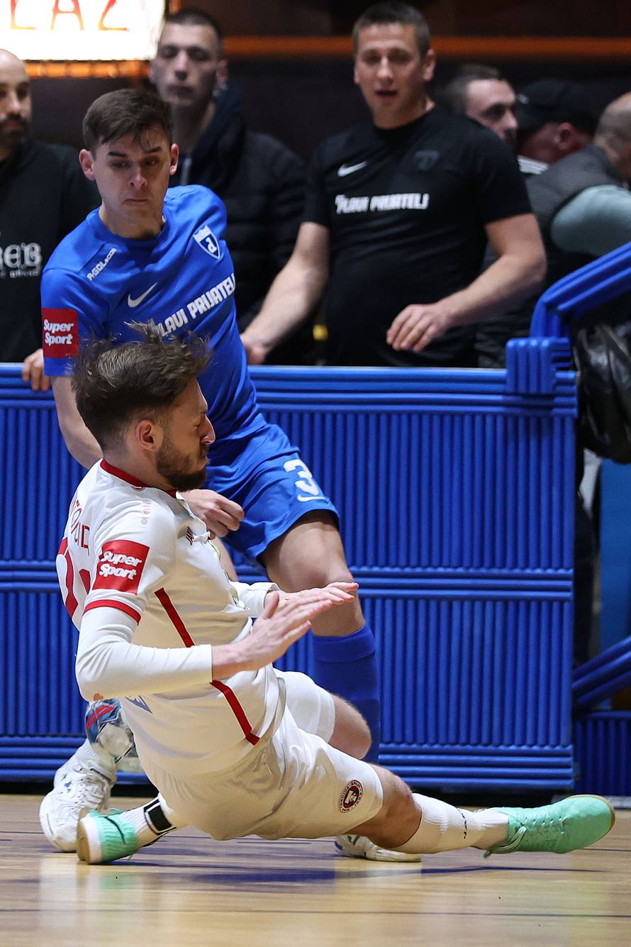 Zagreb:  1. HMNL, četvrtfinale, treća utakmica, MNK Futsal Dinamo - MNK Torcida