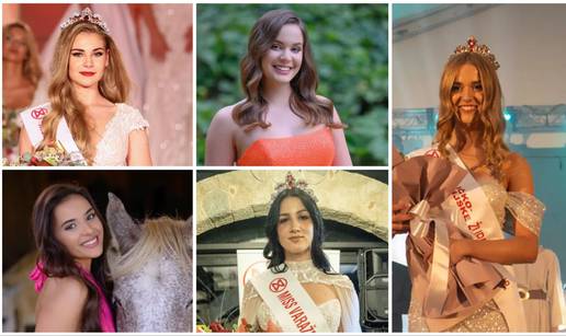 ANKETA Odabrano je pet super finalistica na izboru za Miss Hrvatske. Tko je vaš favorit?