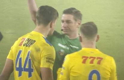 Luki Vuškoviću prijeti suspenzija od nekoliko tjedana nakon što je napao suca poslije utakmice