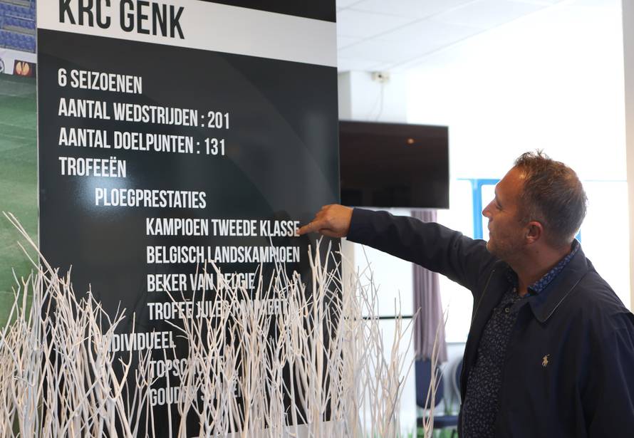 Obilazak Genkovog stadiona s Brankom Struparom