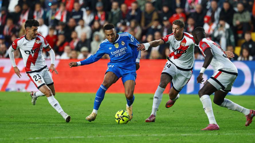 LaLiga - Rayo Vallecano v Real Madrid