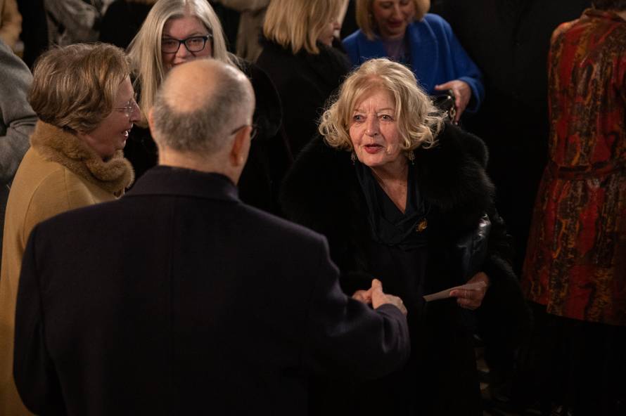 Zagreb: Poznati dolaze na premijeru Aide