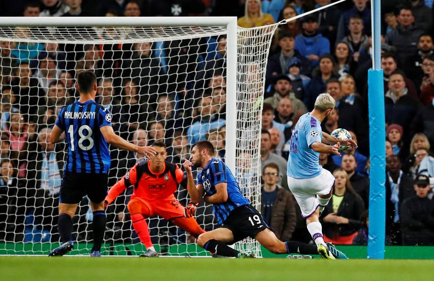 Champions League - Group C - Manchester City v Atalanta