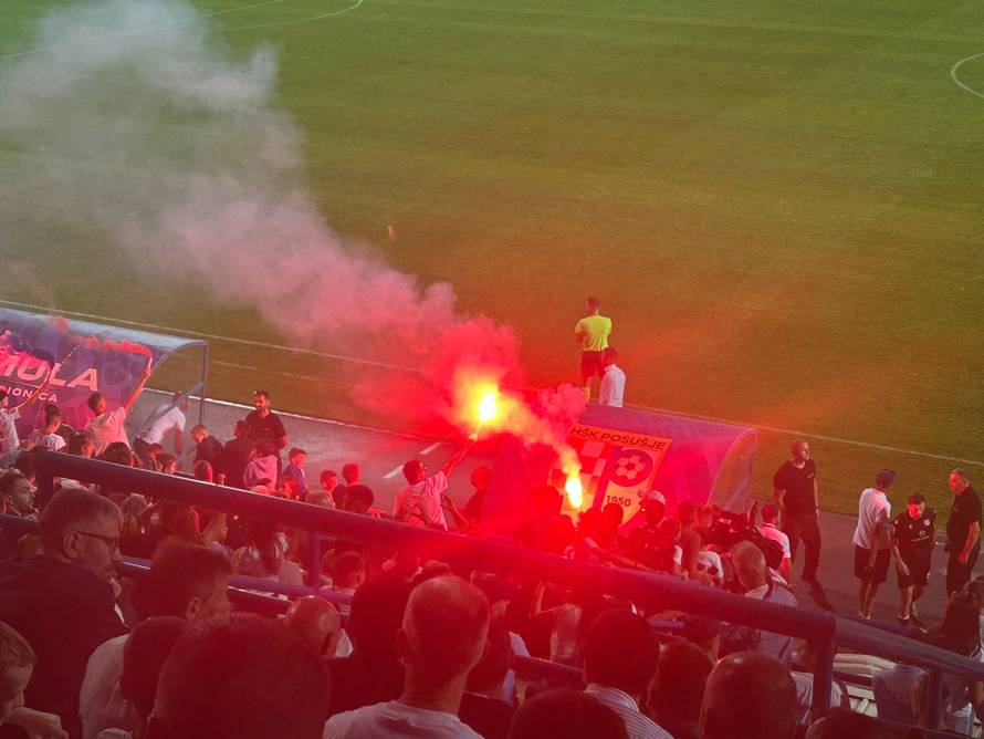 Posušje - Hajduk 0-1: Majstorski gol Splićana u tri poteza odlučio dvoboj. Silić briljirao na golu