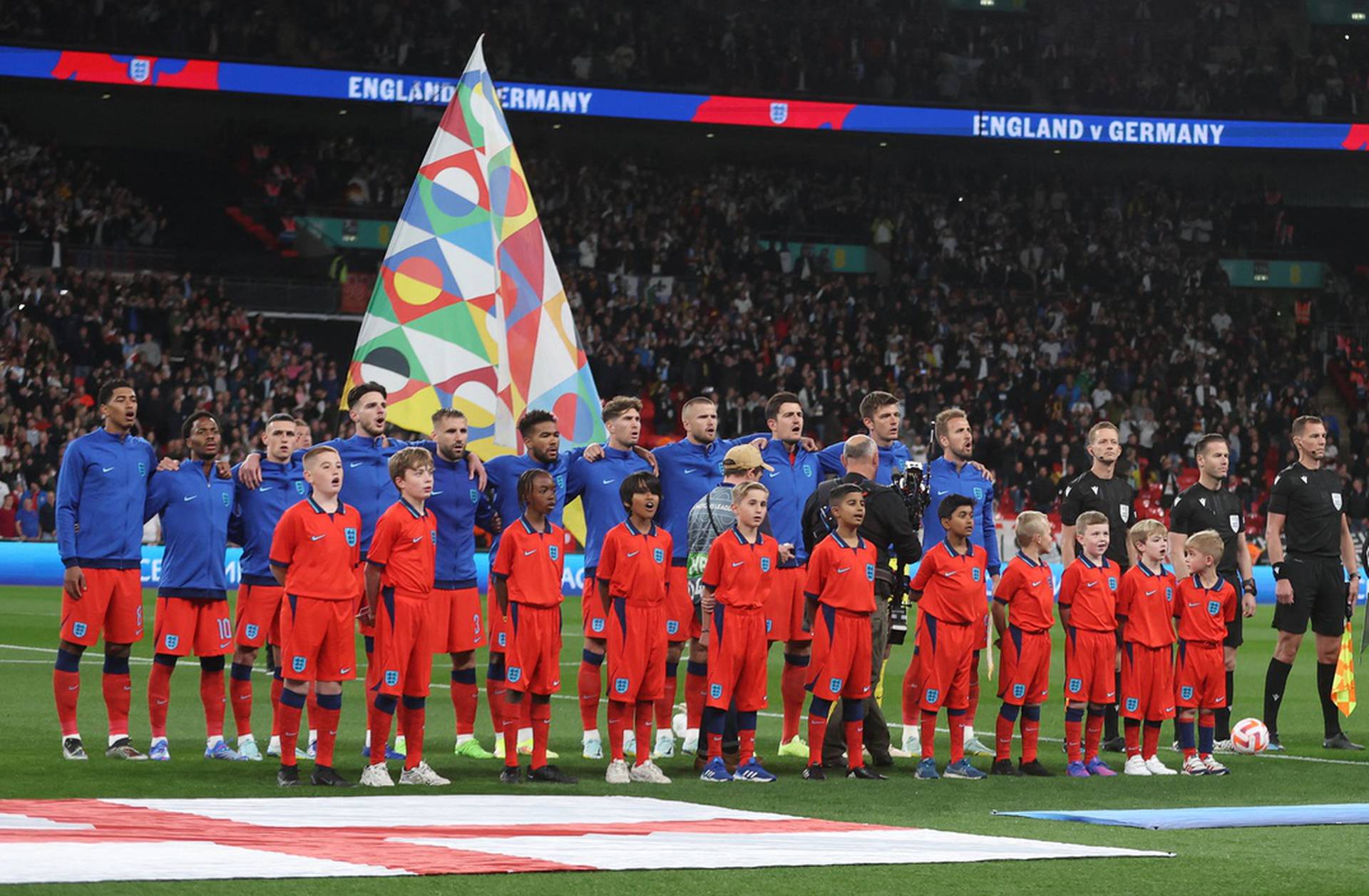 UEFA Nations League - Group C - England v Germany