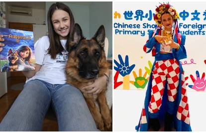 Samoborka (13) s kineskom dušom: Piše, slika, rastura kineski! 'Tako odmaram'