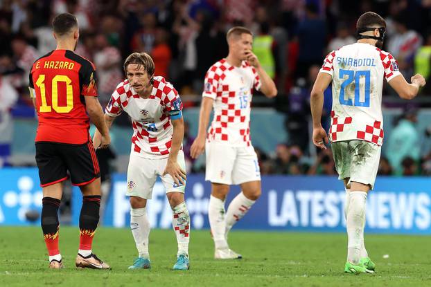 KATAR 2022 - Susret Hrvatske i Belgije završio 0:0, Belgija napušta Svjetsko prvenstvo