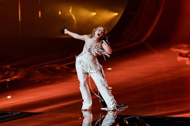 The dress rehearsal 2 of the Grand Final of the 2026 Eurovision Song Contest, in Vienna