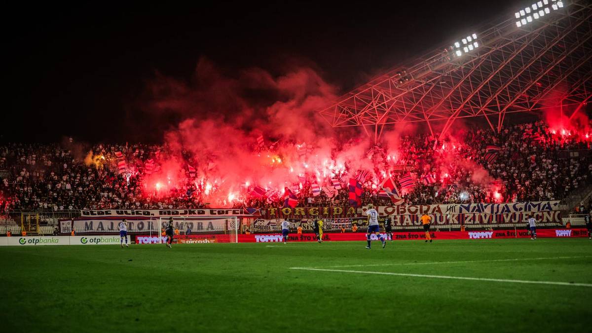 Utakmica Hajduk-Osijek na Poljudu: Priveli 19 navijača