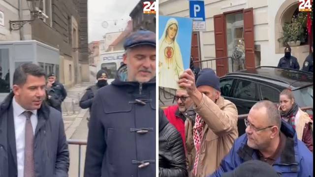 VIDEO Pogledajte kako Dražen Keleminec viče na Raspudića i Grmoju: 'Jel te plaća HDZ, zeko'
