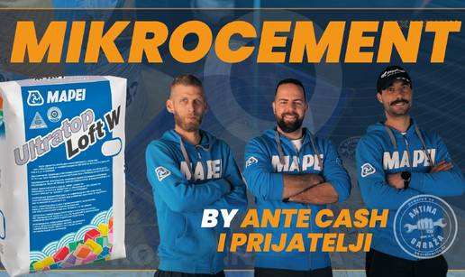 Ante predstavlja pretežno oblačasto rješenje