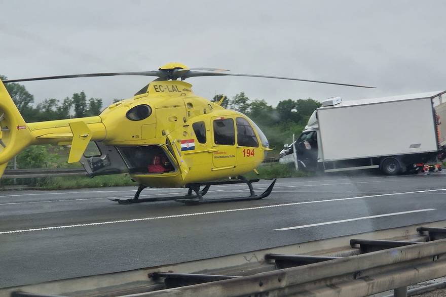 Lančani sudar kamiona i auta na A3: Dvoje ljudi je umrlo