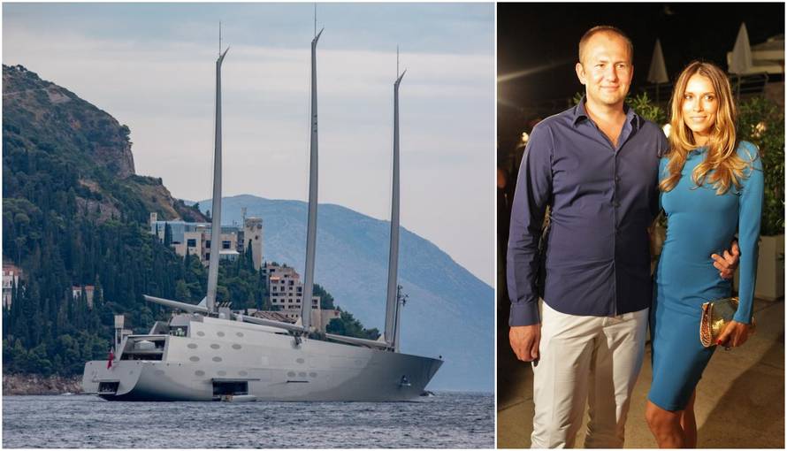 Ruski milijarder s jahtom od tri milijarde kn stigao u Dubrovnik