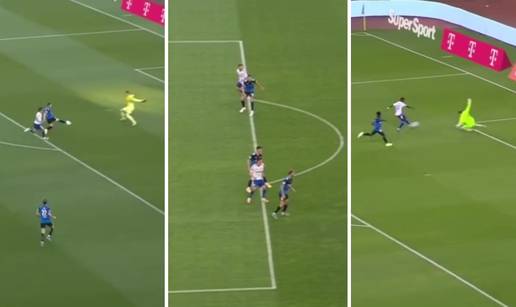VIDEO 'Udario' brat na brata, slavio Hajdukov! Pogledajte kako su bijeli najavili Dinamo