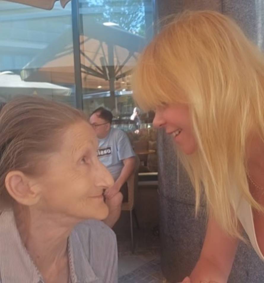 Mila Elegović posjetila kolegicu Jadranku Matković: Ma, naša influencerica se super drži...