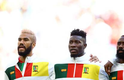 Kamerun potjerao golmana sa SP-a! 'Nisu mi dali da igram'