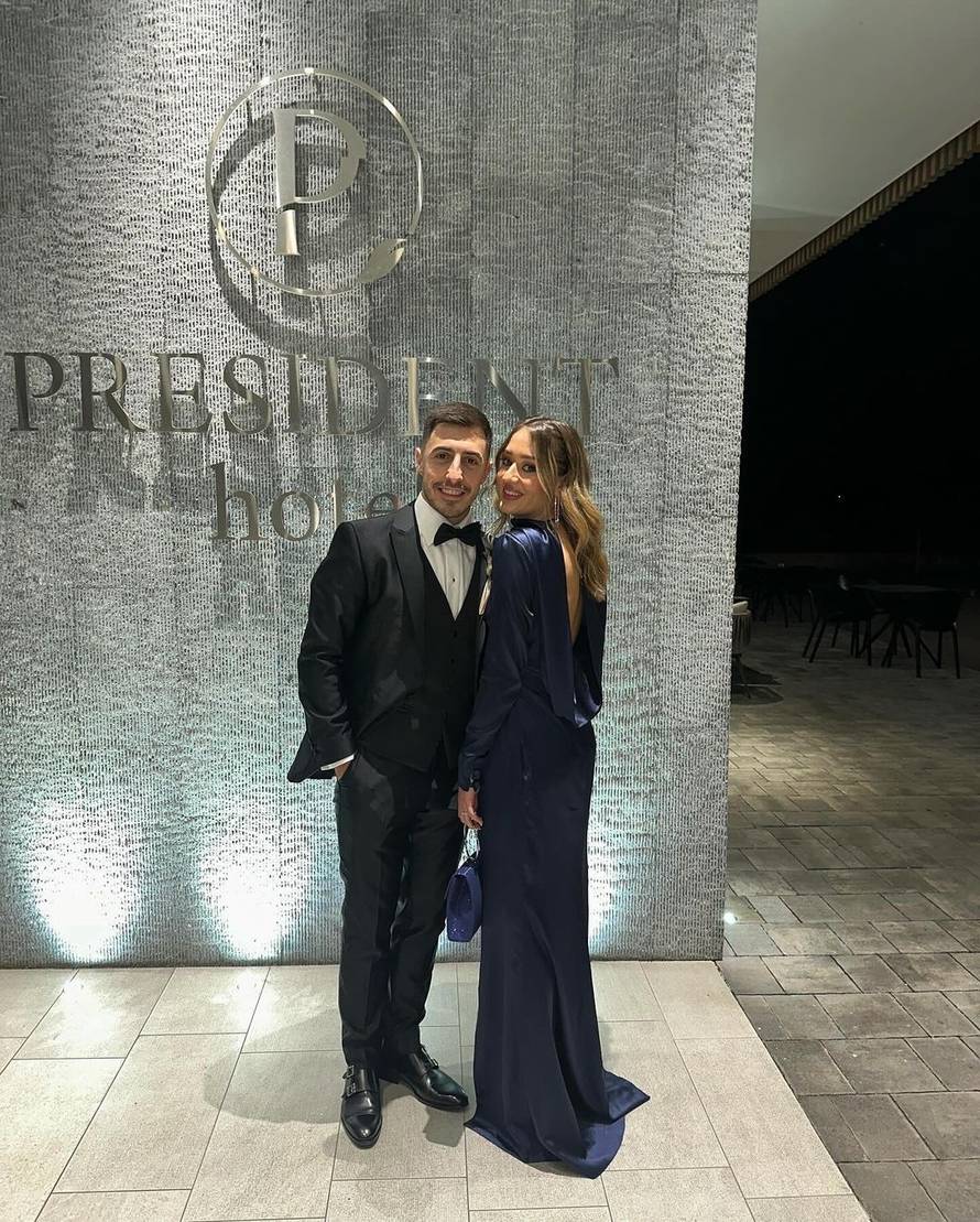 Pogledajte kako je izgledao prvi ples Juranovića i njegove Lane