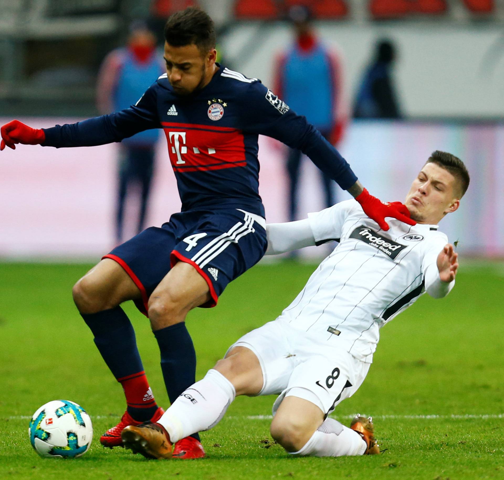 Bundesliga - Eintracht Frankfurt vs Bayern Munich