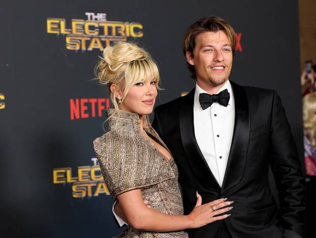 Premiere for the film "The Electric State" in Los Angeles