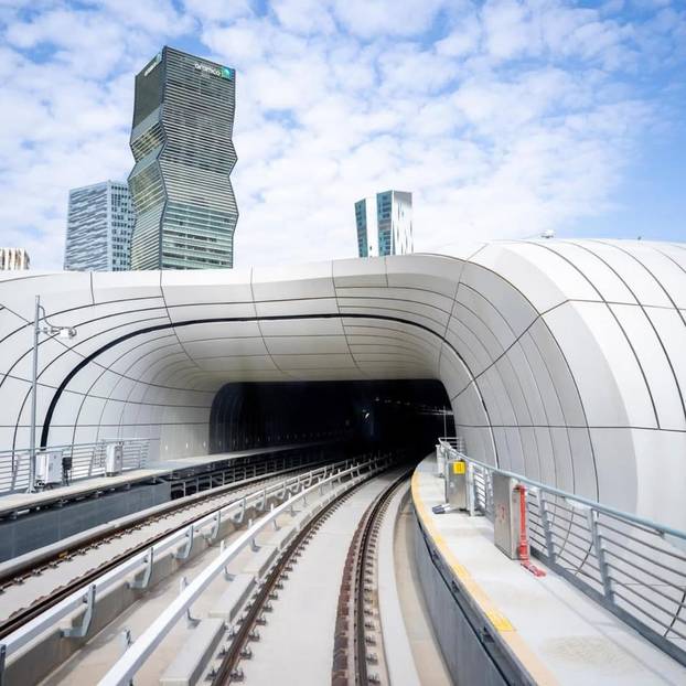 FOTO Luksuz bez premca! Ovo je najskuplji metro na svijetu