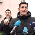 Troskot držao presicu, a radnici kosili travu: 'Šalje ih HDZ. Pala je Jugoslavija, past će i oni'