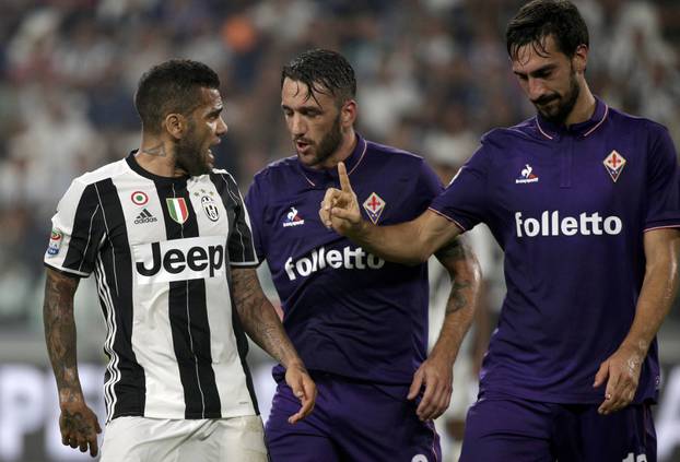 Football Soccer - Juventus v Fiorentina - Italian Serie A