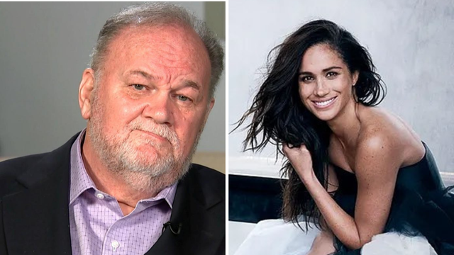 Otac Meghan Markle: 'Lagala je o nadbiskupu! Pa kako netko može lagati o nadbiskupu?!'