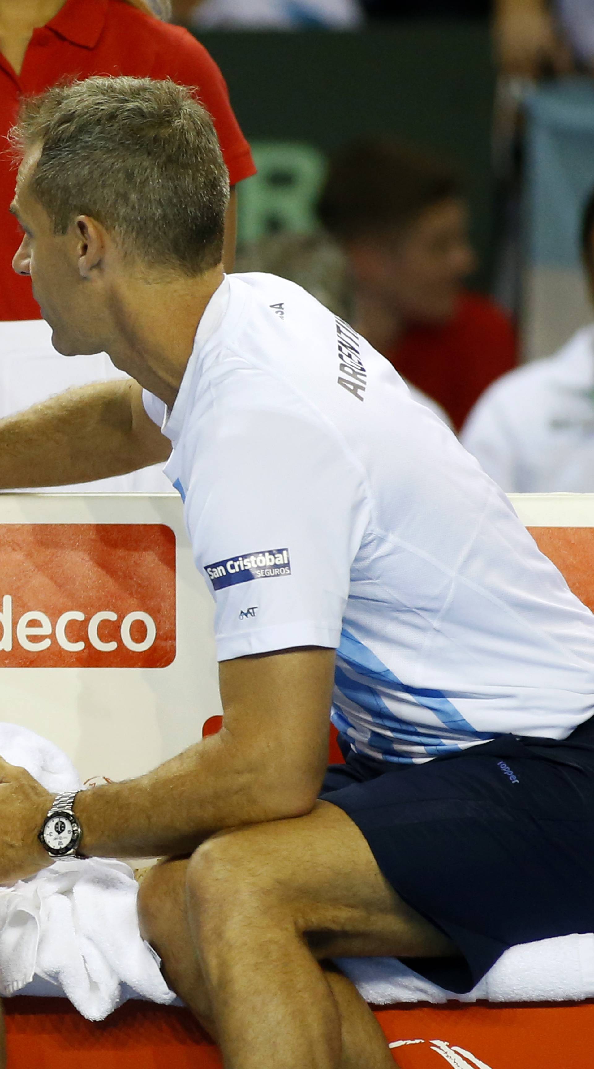 Great Britain v Argentina - Davis Cup Semi Final