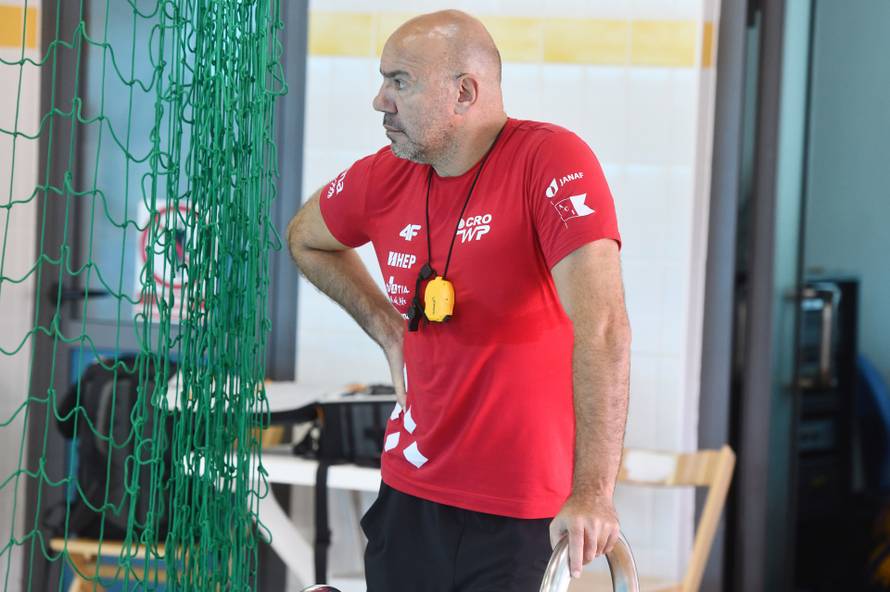 Dan proveden s vaterpolskom reprezetacijom Hrvatske u Šibeniku