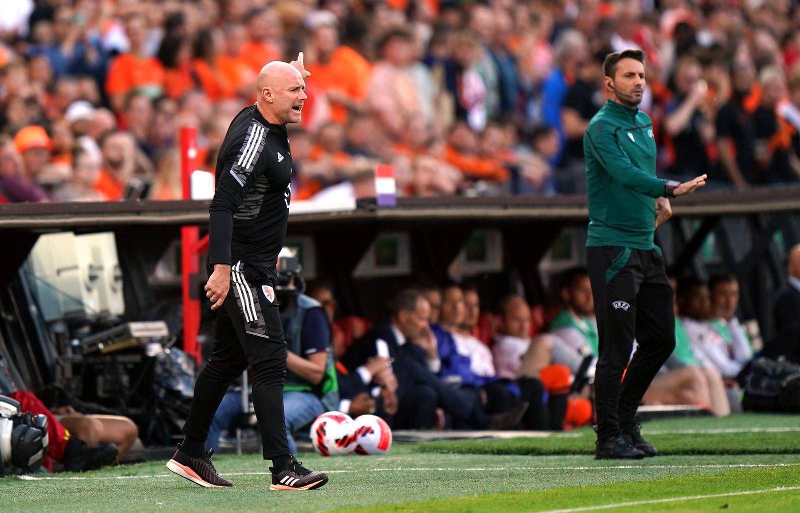 Netherlands v Wales - UEFA Nations League - Group 4 - Stadion Feijenoord