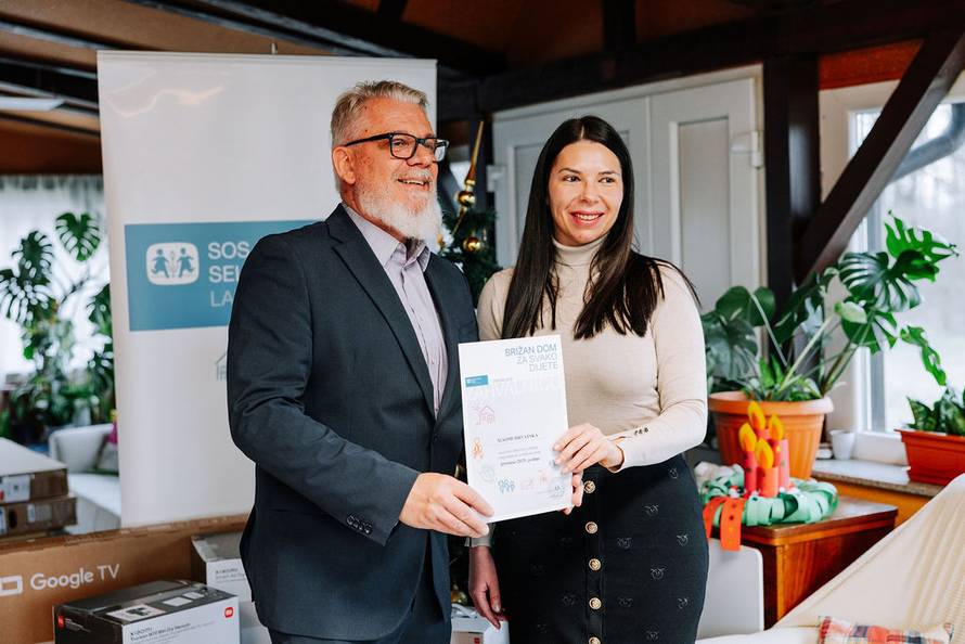 Xiaomi donirao AiOT uređaje SOS Dječjem selu Ladimirevci